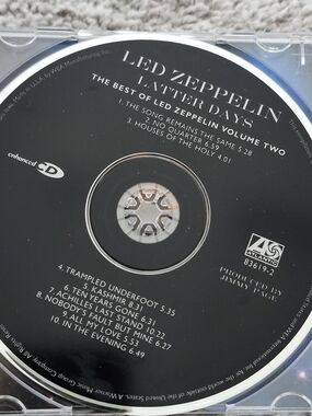 Led Zeppelin — Latter Days (The Best of Volume Two) CD